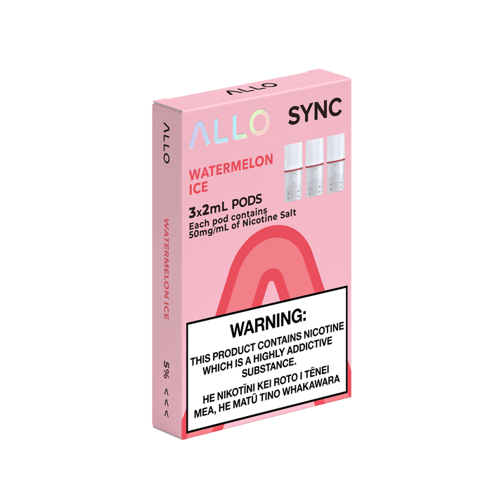 ALLO Sync Pre-filled Pods - Watermelon Ice (3pcs/pk) - Lion Labs Wholesale