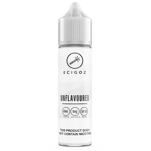 EcigOz - Unflavoured - Lion Labs Wholesale