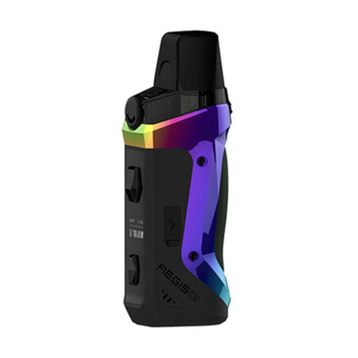 Geekvape Aegis Boost LE (Luxury Edition) Starter Kit with 5 Coils 1500mAh 3.7ml - Lion Labs Wholesale