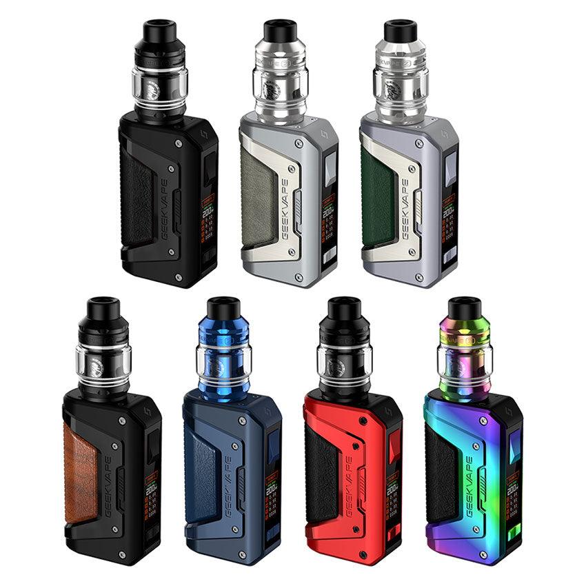 Geekvape - Aegis Legend 2 (L200) Mod kit with Z Sub Ohm Tank - Lion Labs Wholesale