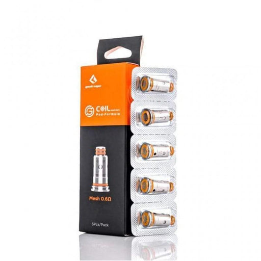 Geekvape - G Series Replacement Coils (5pcs/pk) - Lion Labs Wholesale