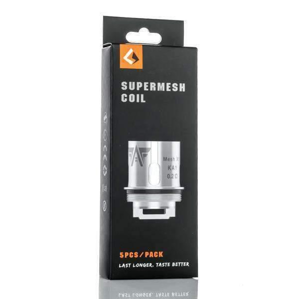 Geekvape - Super Mesh Replacement Coils (5pcs/pk) - Lion Labs Wholesale