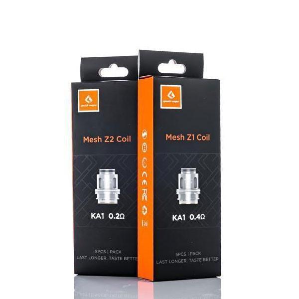 Geekvape - Z Series Replacement Coils - Lion Labs Wholesale