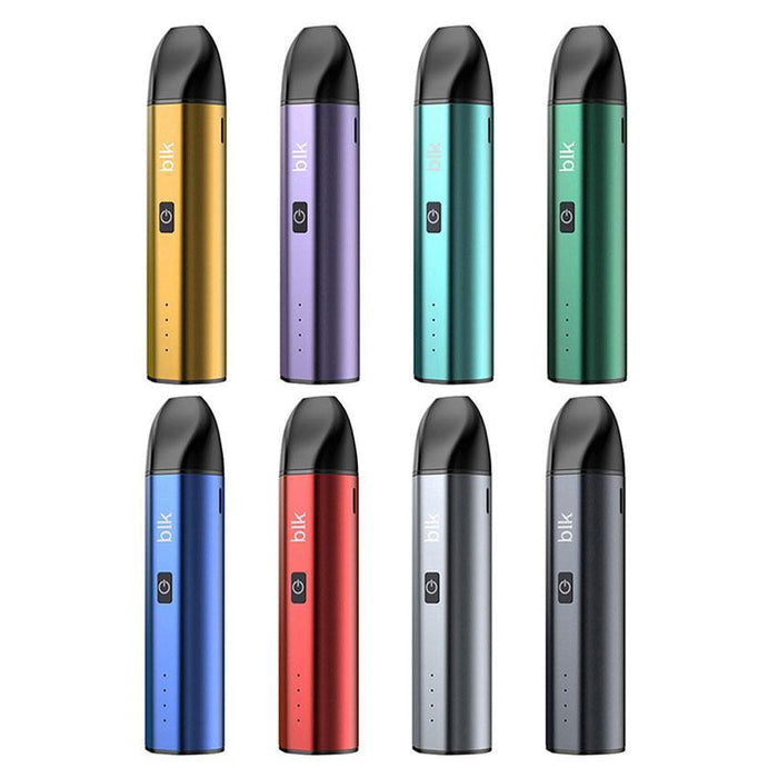 Kingtons BLK NOVA Drying & Wax Vaporizer Kit 1600mAh 1.2ml - Lion Labs Wholesale