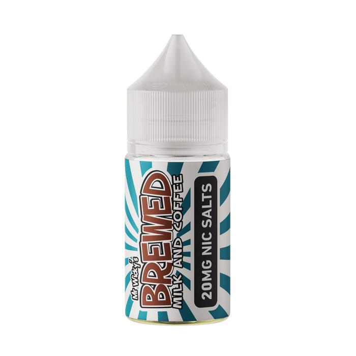 Mr. Wicky Salts - Brewed - Lion Labs Wholesale