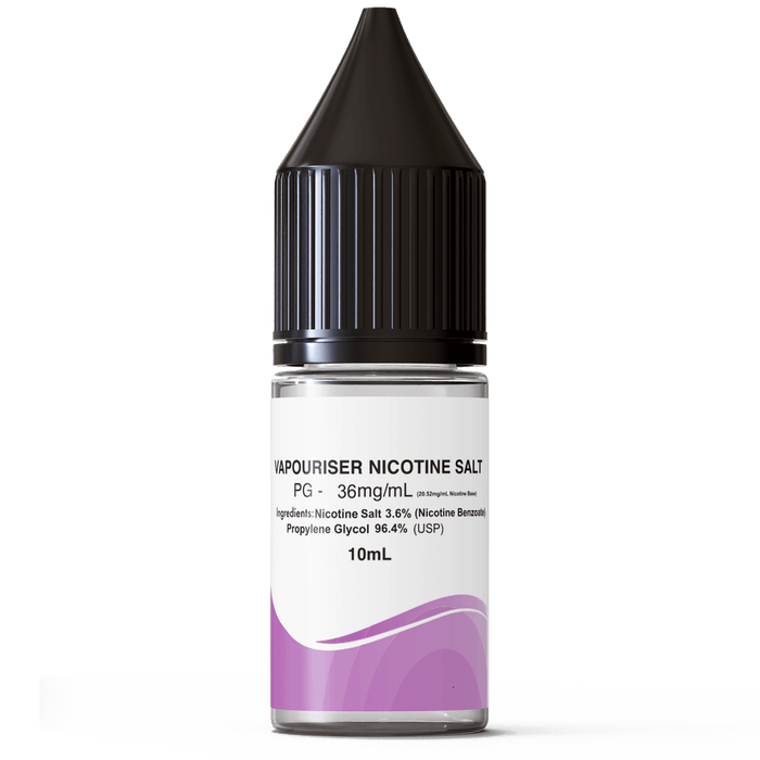 NicShot Vapouriser Nicotine WS (10 x 10mL) - Lion Labs Wholesale