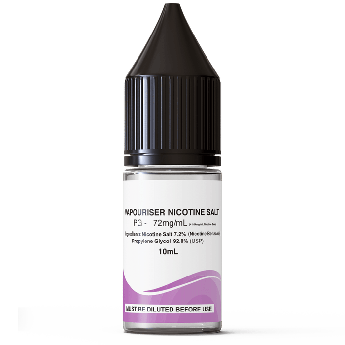 NicShot Vapouriser Nicotine WS (10 x 10mL) - Lion Labs Wholesale