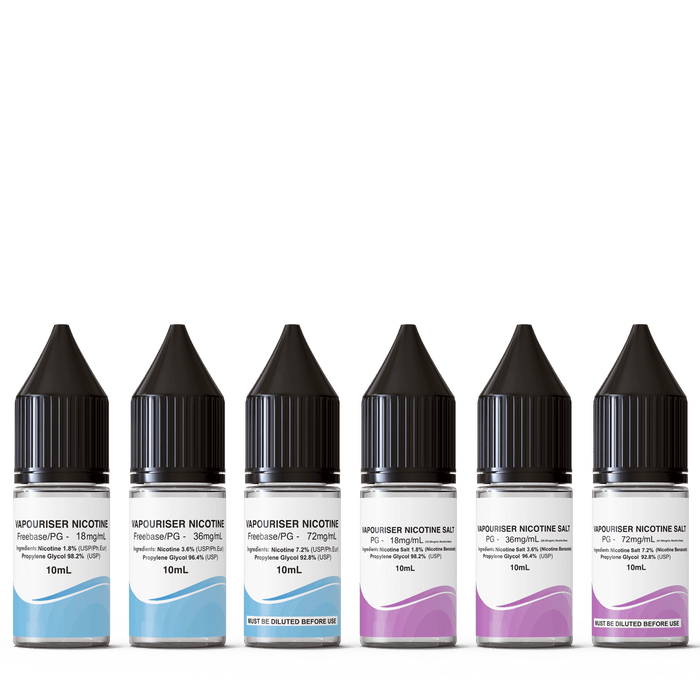 NicShot Vapouriser Nicotine WS (10 x 10mL) - Lion Labs Wholesale