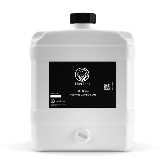 PG - USP Grade Propylene Glycol - Lion Labs Wholesale