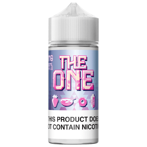 The One - Strawberry by Beard Vape Co - Lion Labs Wholesale