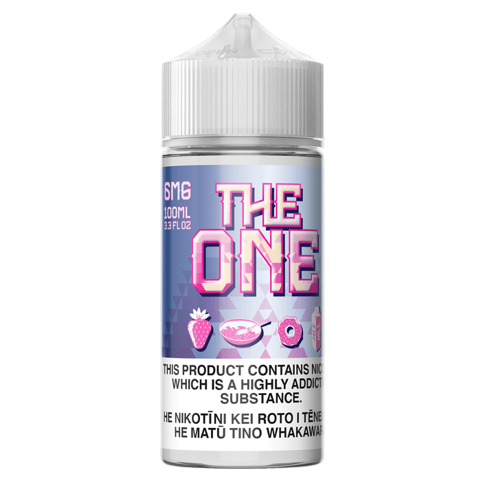 The One - Strawberry by Beard Vape Co - Lion Labs Wholesale