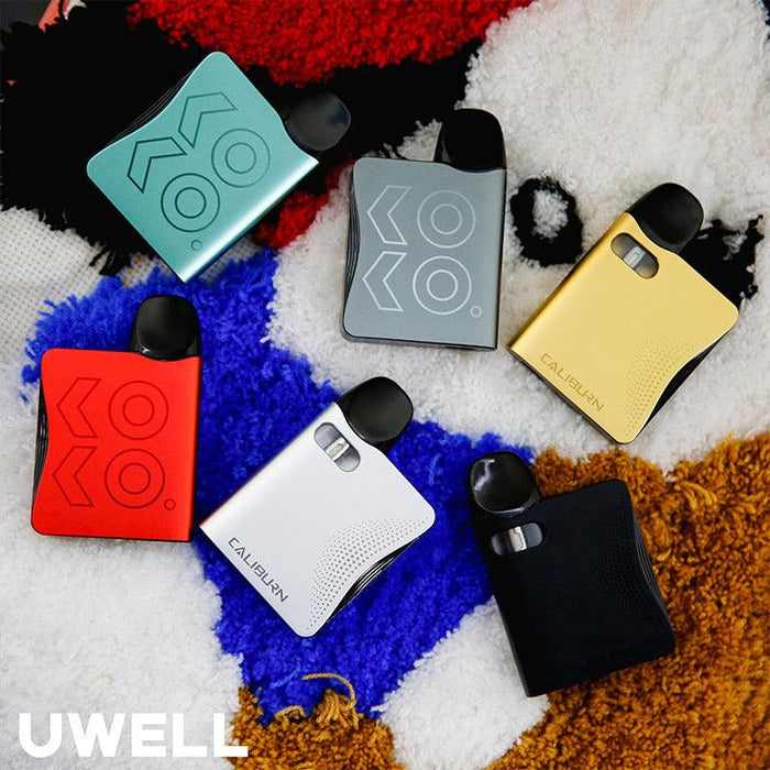 Uwell - Caliburn AK3 Pod Kit - Lion Labs Wholesale