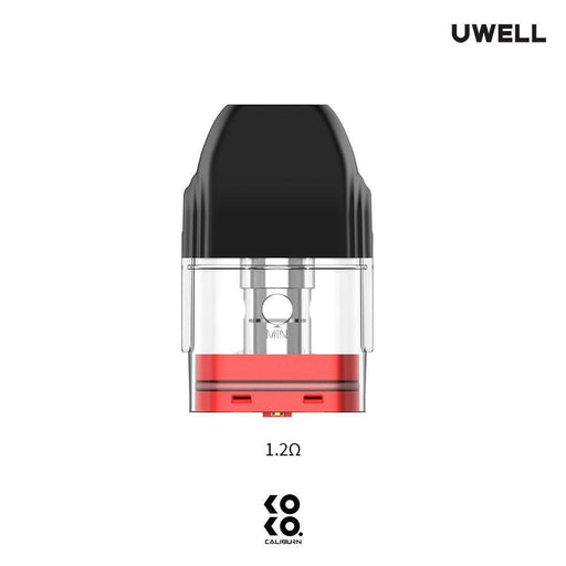 Uwell Caliburn / Koko Replacement Pod Cartridge 2ml 4pcs/pk - Lion Labs Wholesale