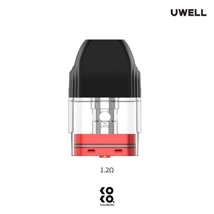 Uwell Caliburn / Koko Replacement Pod Cartridge 2ml 4pcs/pk - Lion Labs Wholesale